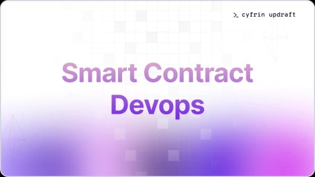 Smart Contract Devops